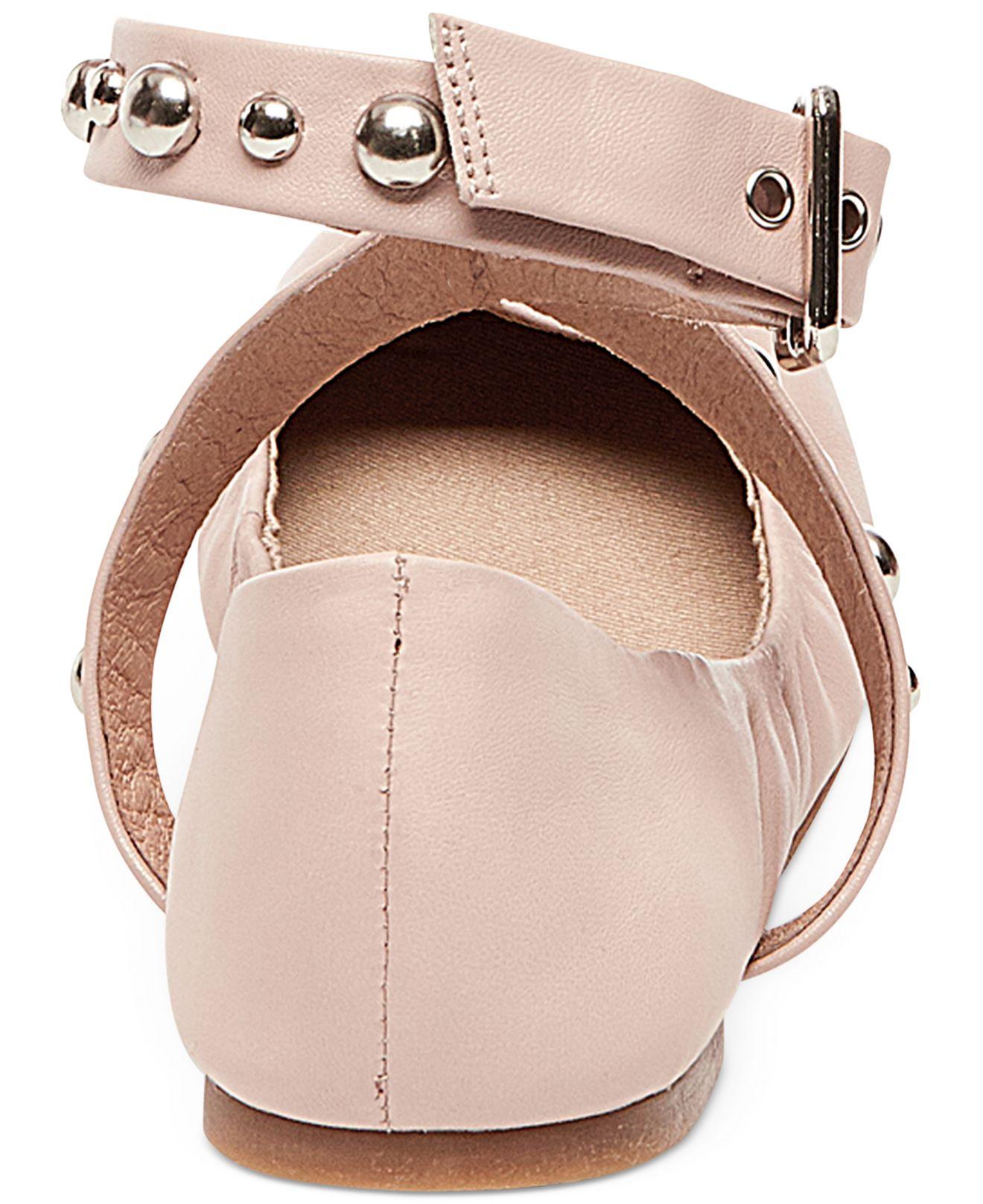 steve madden studded ballet flats